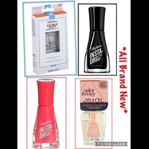 BNIP*Set of 4 Sally Hansen Nail Care*